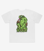 skatedeluxe Slimy Frog Organic Camiseta (white)