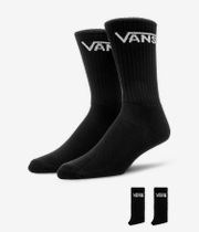 Vans Classic Rox Socken US 9,5-13 (black) 3er Pack