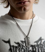 Wasted Paris Sharp Necklace collier (silver)