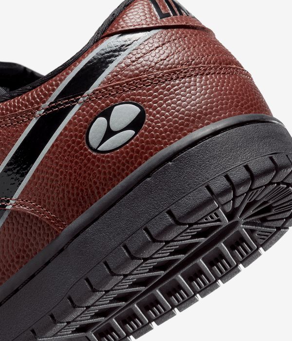 Nike SB Dunk Low Pro Chaussure (dark pony black silver white)