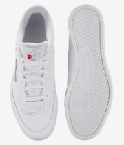 Reebok Club C 85 Shoes (white red)
