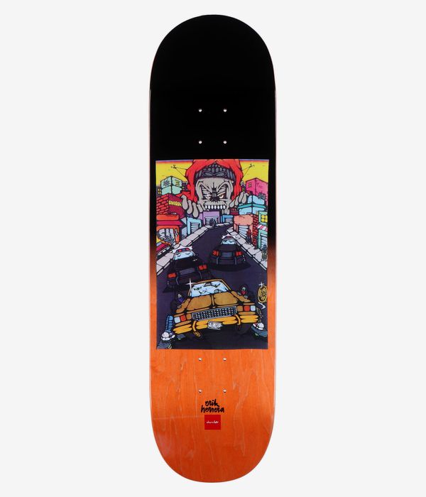 Chocolate Herrera Fiendin' 8.5" Skateboard Deck (multi)