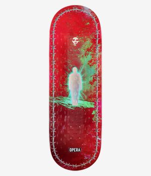 Opera Radiate 10" Skateboard Deck (mutli)
