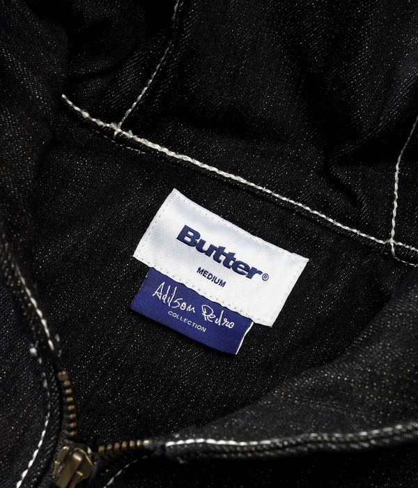 Butter Goods Adilson Denim Giacca (black)