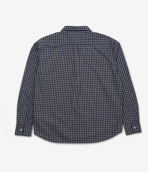 Last Resort AB OG Shirt (navy grey check)