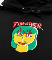 Thrasher x Gonz Talk Shit Bluzy z Kapturem (black)