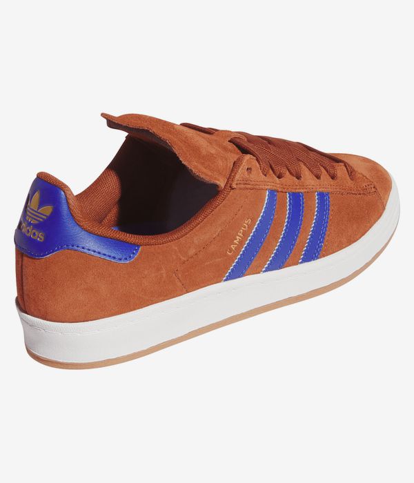 adidas Skateboarding Campus 90s ADV Shoes (dusky bronze team royal blue whi)