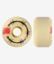 skatedeluxe Barbwire Conical ADV Roues (natural) 56mm 100A 4 Pack