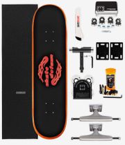 skatedeluxe Flame Komplett 8" Skateboard-Kit (black)