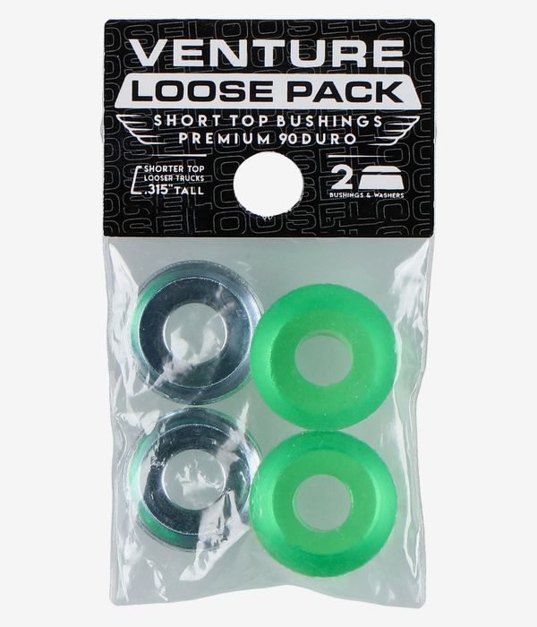 Venture Loose Conversion Kit Lenkgummi (green) 90A 2er Pack