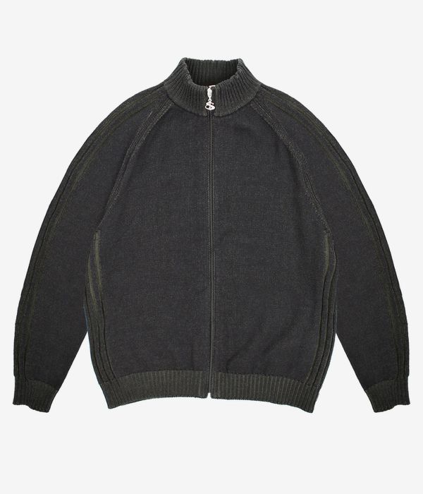 Yardsale Heathered Phantasy Full Zip Sweatshirt (green)