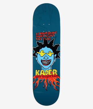 Krooked Kader Guest 8.5" Skateboard Deck (blue)