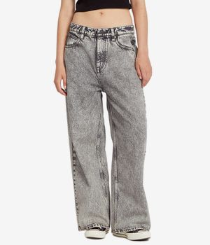 Volcom Beeggy Jeans women (grey vintage)