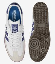 adidas Skateboarding Samba ADV Chaussure (white collegiate purple gold)