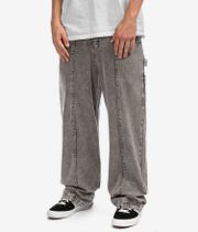 Poetic Collective Split Denim Jeansy (grey wash)