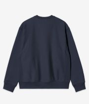Carhartt WIP American Script Sweatshirt (deep night)