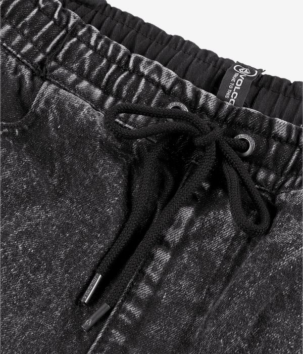 Volcom Freazy Loose EW 22 Shorts (light acid black)