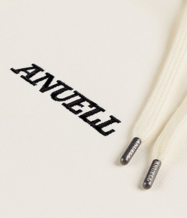 Anuell Circuit Organic Hoodie (cream beige)