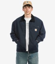 Carhartt WIP OG Detroit Organic Cotton Moraga Jacket (deep night black rinsed)