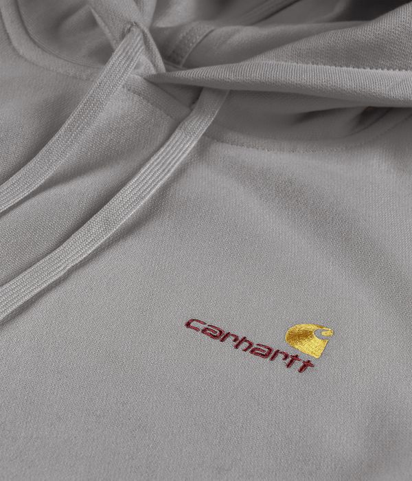 Carhartt WIP American Script sweat à capuche (yosemite)