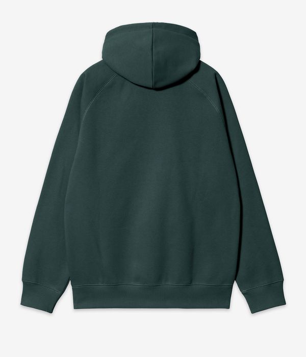 Carhartt WIP Chase Hoodie (discovery green gold)