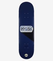 Jart Stay High Clock 8.375" Skateboard Deck (blue)
