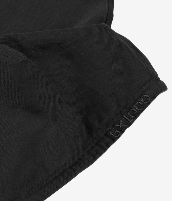 GX1000 Leaf sweat à capuche (black)