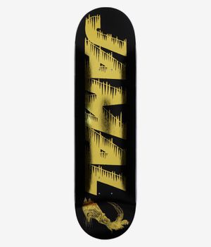 PALACE Jamal Pro S37 8.25" Skateboard Deck (black gold)