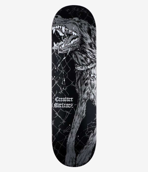 Creature Martinez Guero 8.58" Skateboard Deck (black)