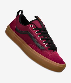Vans Skate Old Skool 36+ Schoen (gum burgundy)