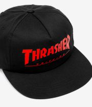 Thrasher x Spitfire Snapback Cappellino (black)