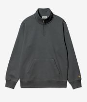 Carhartt WIP Chase Neck Zip Sweatshirt (jura gold)
