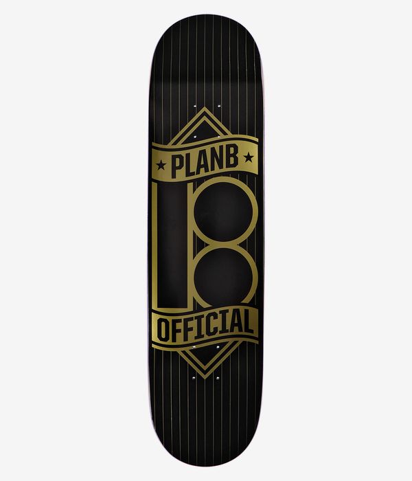 Plan B Banner 8" Tavola da skateboard (black gold)