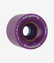 Orangatang 4President Kółka (purple) 70mm 83A czteropak