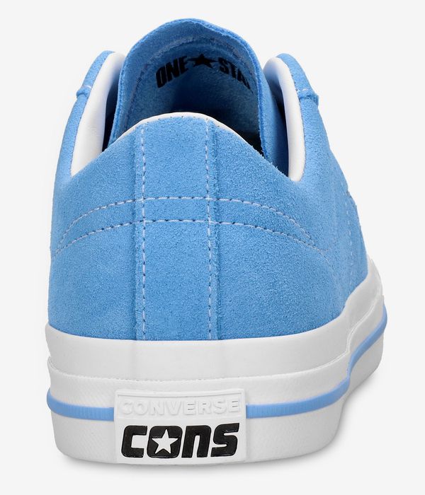 Converse CONS One Star Pro Shoes (light blue white gold)