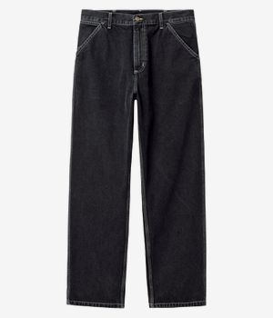 Carhartt WIP Simple Pant Norco Jeansy (black stone washed)