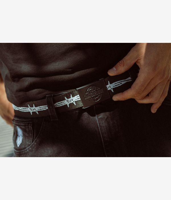 skatedeluxe Barbwire Belt (black)