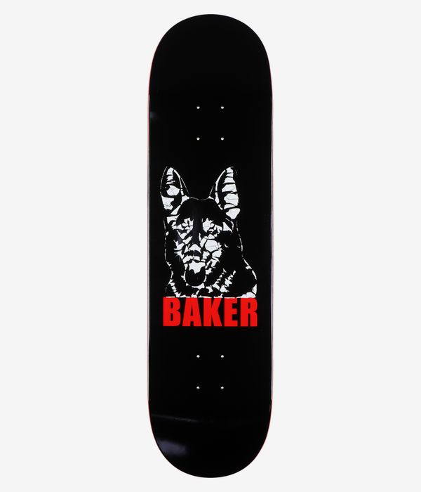 Baker Figgy Bad Dawg 8.5" Deska do deskorolki (black)