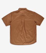 Nike SB Tanglin Button Up Shortsleeve Shirt (ale brown)