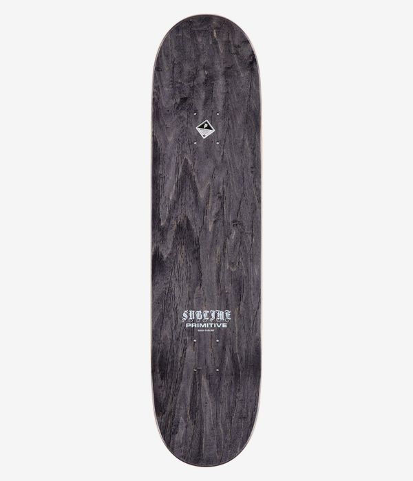 Primitive x Sublime Dirty P Sun 8" Skateboard Deck (multi)