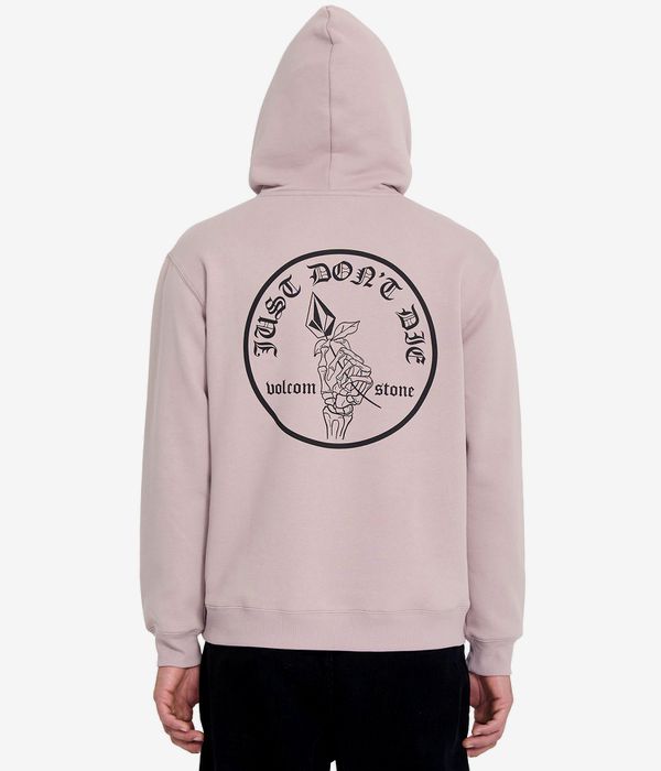 Volcom Watanite Bluzy z Kapturem (bark brown)