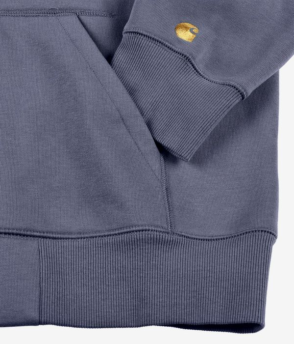 Carhartt WIP Chase Zip-Hoodie (cozy blue gold)