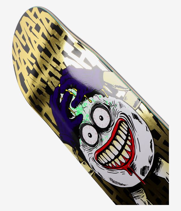 Heroin Skateboards Killing Yolk Symmetrical 9.25" Planche de skateboard (multi)