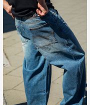 Dime Classic Baggy Denim Jeansy (sandblasted indigo)