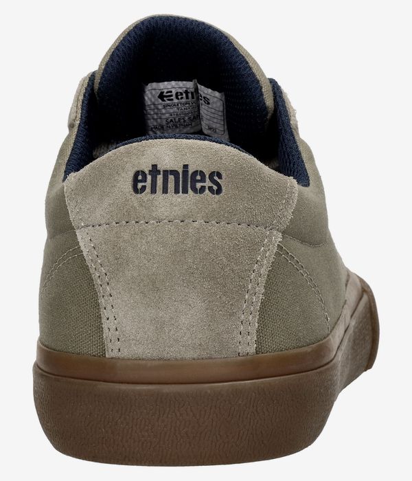 Etnies Singleton Vulc XLT Shoes (tan gum)