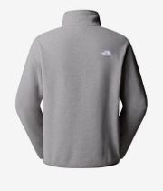 The North Face Glacier Fleece 1/4-Zip Sweatshirt (tnf mid grey heather)