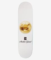Plan B Giraud Gold 8" Skateboard Deck (white)
