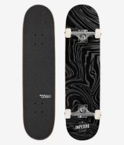 Inpeddo Blurred 8" Complete-Skateboard (multi)
