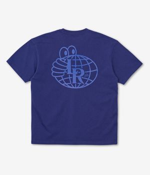 Last Resort AB Atlas Monogram Camiseta (navy blue)
