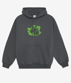 Polar Dave Metal Logo Hoodie (graphite)